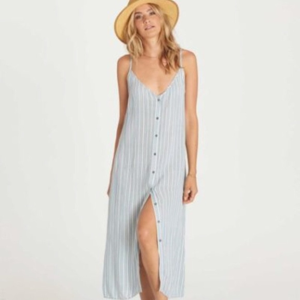 Billabong Ocean Sail Midi Dress